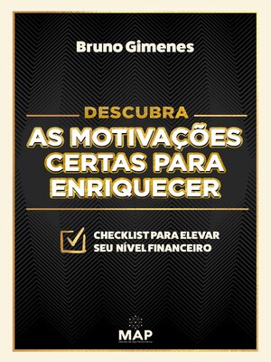 cover image of Descubra as motivações certas para enriquecer